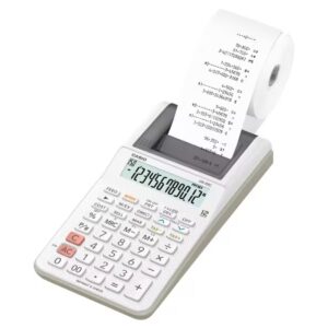 CALCULADORA CASIO CHICA CON ROLLO